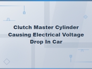 Can a Clutch Master Cylinder Cause Headlights to Dim
